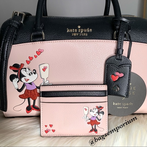 Kate Spade Disney Minnie Mouse Crossbody 2PC Set - Picture 11 of 15